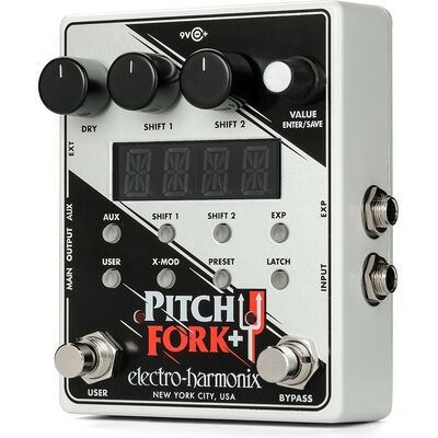 Electro-Harmonix Pitch Fork Plus effektpedál