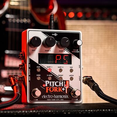 Electro-Harmonix Pitch Fork Plus effektpedál