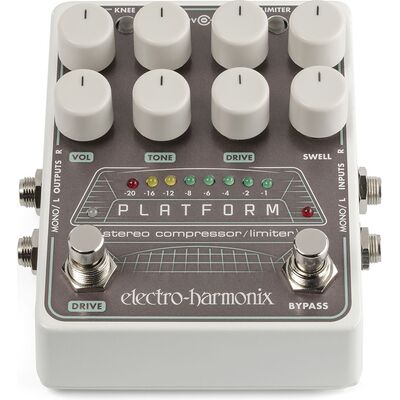 Electro-Harmonix Platform sztereó kompresszor effektpedál