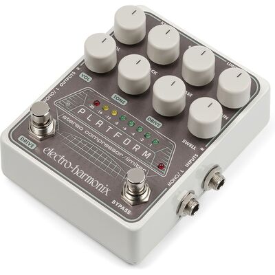 Electro-Harmonix Platform sztereó kompresszor effektpedál