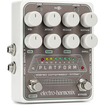 Electro-Harmonix Platform sztereó kompresszor effektpedál