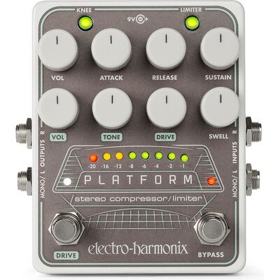 Electro-Harmonix Platform sztereó kompresszor effektpedál