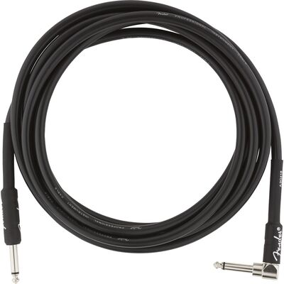 Fender Professional Series 3 m Black gitárkábel