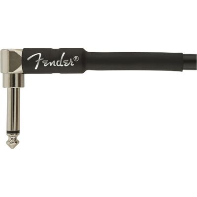 Fender Professional Series 3 m Black gitárkábel