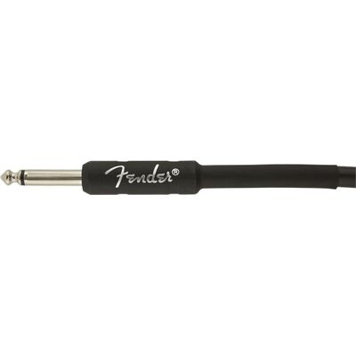 Fender Professional Series 3 m Black gitárkábel