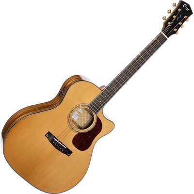 Cort Gold-A6 Bocote-NAT elektro-akusztikus gitár