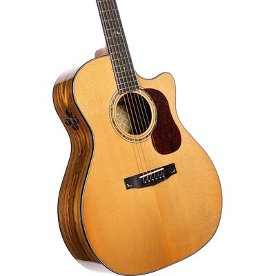 Cort Gold-A6 Bocote-NAT elektro-akusztikus gitár