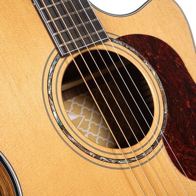 Cort Gold-A6 Bocote-NAT elektro-akusztikus gitár