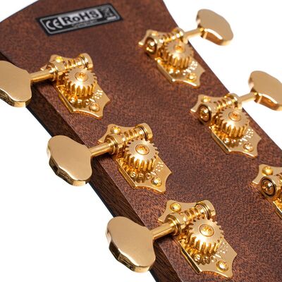 Cort Gold-A6 Bocote-NAT elektro-akusztikus gitár