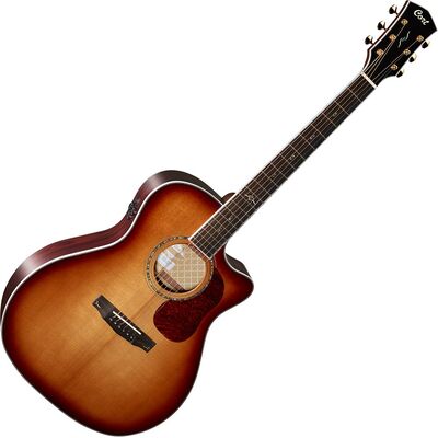 Cort Gold-A8 Light Burst elektro-akusztikus gitár