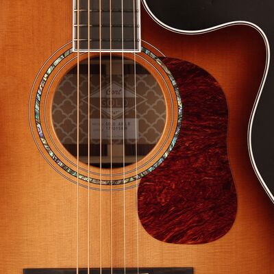 Cort Gold-A8 Light Burst elektro-akusztikus gitár