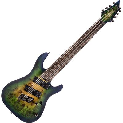 Cort KX508MS-MBB II 8-húros elektromos gitár