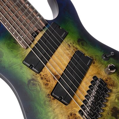Cort KX508MS-MBB II 8-húros elektromos gitár