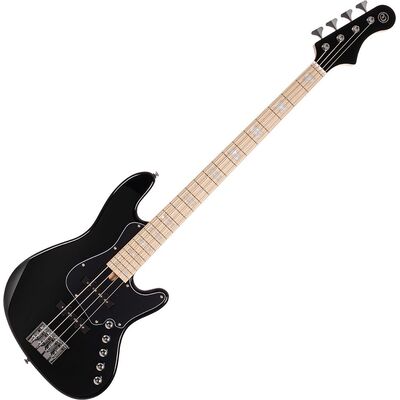 Cort Elrick NJS 4 BK elektromos basszusgitár