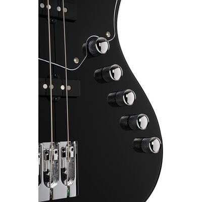 Cort Elrick NJS 4 BK elektromos basszusgitár