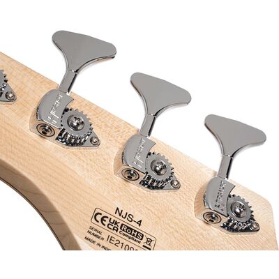 Cort Elrick NJS 4 BK elektromos basszusgitár