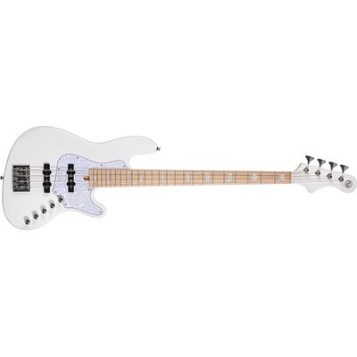 Cort Elrick NJS 4 WHT elektromos basszusgitár
