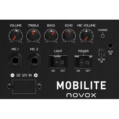 Novox MOBILITE BLUE hordozható hangfal