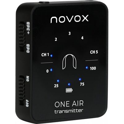 Novox One Air vezeték nélküli csíptetős mikrofon szett