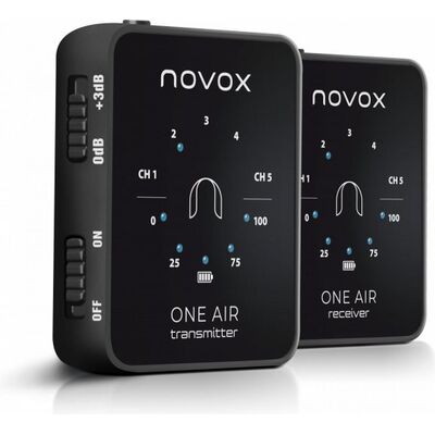 Novox One Air vezeték nélküli csíptetős mikrofon szett