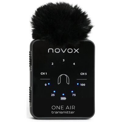 Novox One Air vezeték nélküli csíptetős mikrofon szett