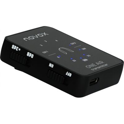 Novox One Air vezeték nélküli csíptetős mikrofon szett