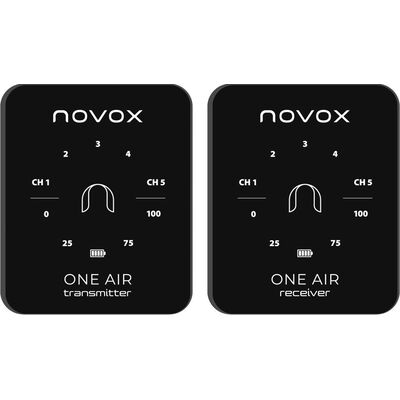 Novox One Air vezeték nélküli csíptetős mikrofon szett