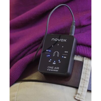 Novox One Air vezeték nélküli csíptetős mikrofon szett
