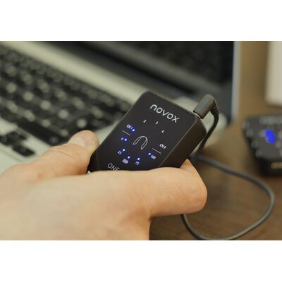 Novox One Air vezeték nélküli csíptetős mikrofon szett
