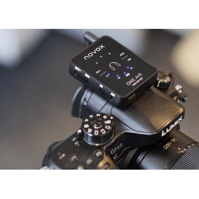 Novox One Air vezeték nélküli csíptetős mikrofon szett