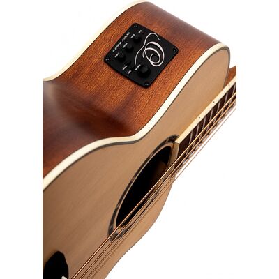 Ortega D7CE-4 elektro-akusztikus basszusgitár