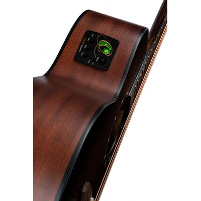 Ortega D7CE-BFT-4 elektro-akusztikus basszusgitár