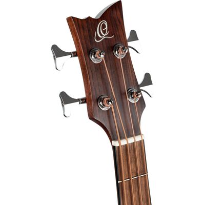 Ortega D7CE-BFT-4 elektro-akusztikus basszusgitár