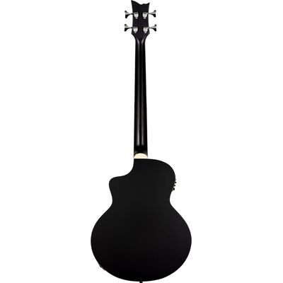 Ortega D7CE-SBK-4 elektro-akusztikus basszusgitár
