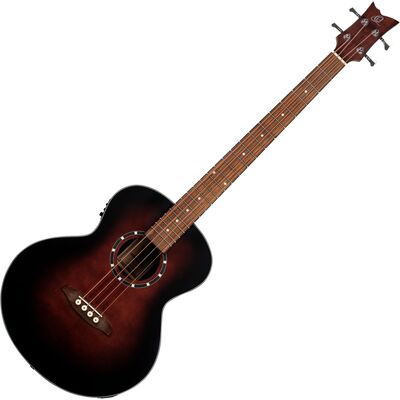 Ortega D7E-BFT-4 elektro-akusztikus basszusgitár