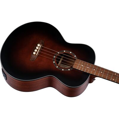 Ortega D7E-BFT-4 elektro-akusztikus basszusgitár