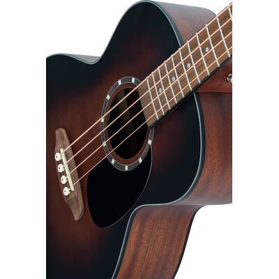 Ortega D7E-BFT-4 elektro-akusztikus basszusgitár