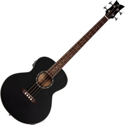 Ortega D7E-SBK-4 elektro-akusztikus basszusgitár