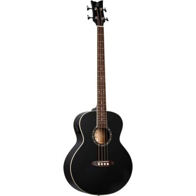 Ortega D7E-SBK-4 elektro-akusztikus basszusgitár