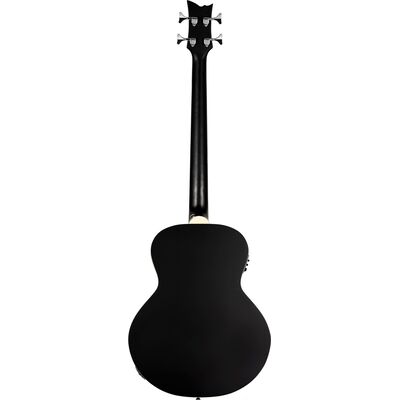 Ortega D7E-SBK-4 elektro-akusztikus basszusgitár