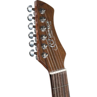 Ortega RCE238SN-BKT elektro-klasszikus gitár