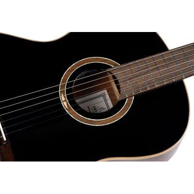 Ortega RE238SN-BKT elektro-klasszikus gitár