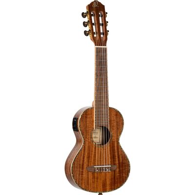 Ortega RGLE18ACA elektro-akusztikus guitarlele, utazó gitár
