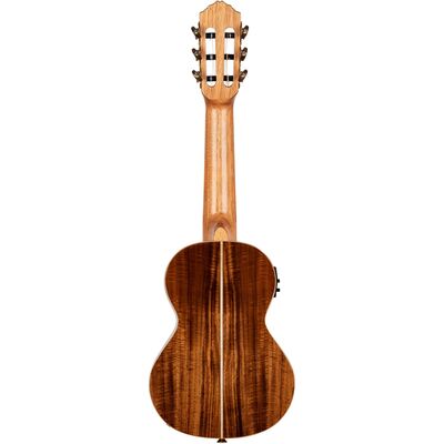 Ortega RGLE18ACA elektro-akusztikus guitarlele, utazó gitár