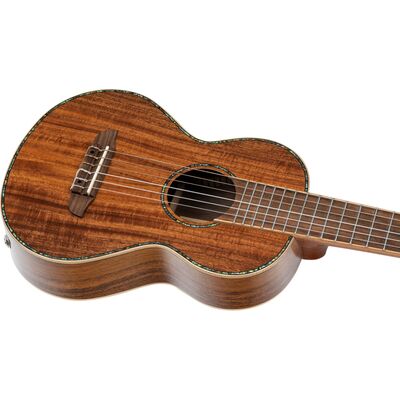 Ortega RGLE18ACA elektro-akusztikus guitarlele, utazó gitár