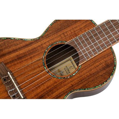 Ortega RGLE18ACA elektro-akusztikus guitarlele, utazó gitár