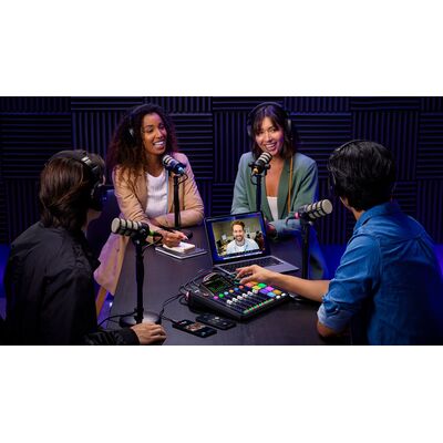 RODE RODECaster Pro II integrált audio produkciós stúdió
