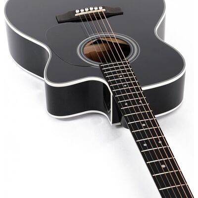 Sigma 000MC-1E-BK elektro-akusztikus gitár