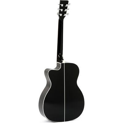 Sigma 000MC-1E-BK elektro-akusztikus gitár