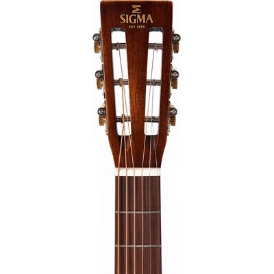 Sigma DJM-15E Aged elektro-akusztikus gitár